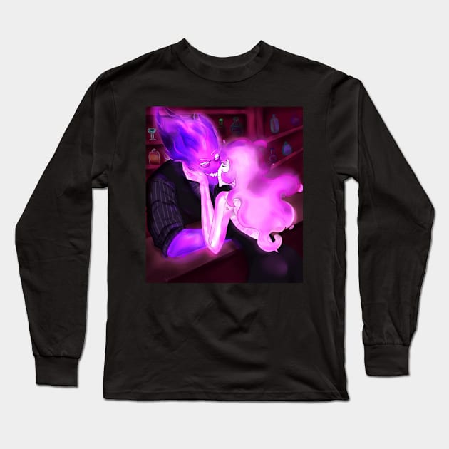 Glow with me! Long Sleeve T-Shirt by Juame